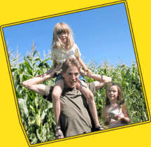Alberta Corn Maze